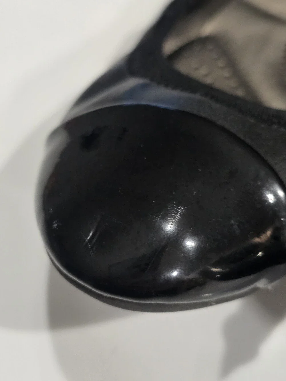 Payless Dexflex Comfort Black Ballet Flats Size 9.5